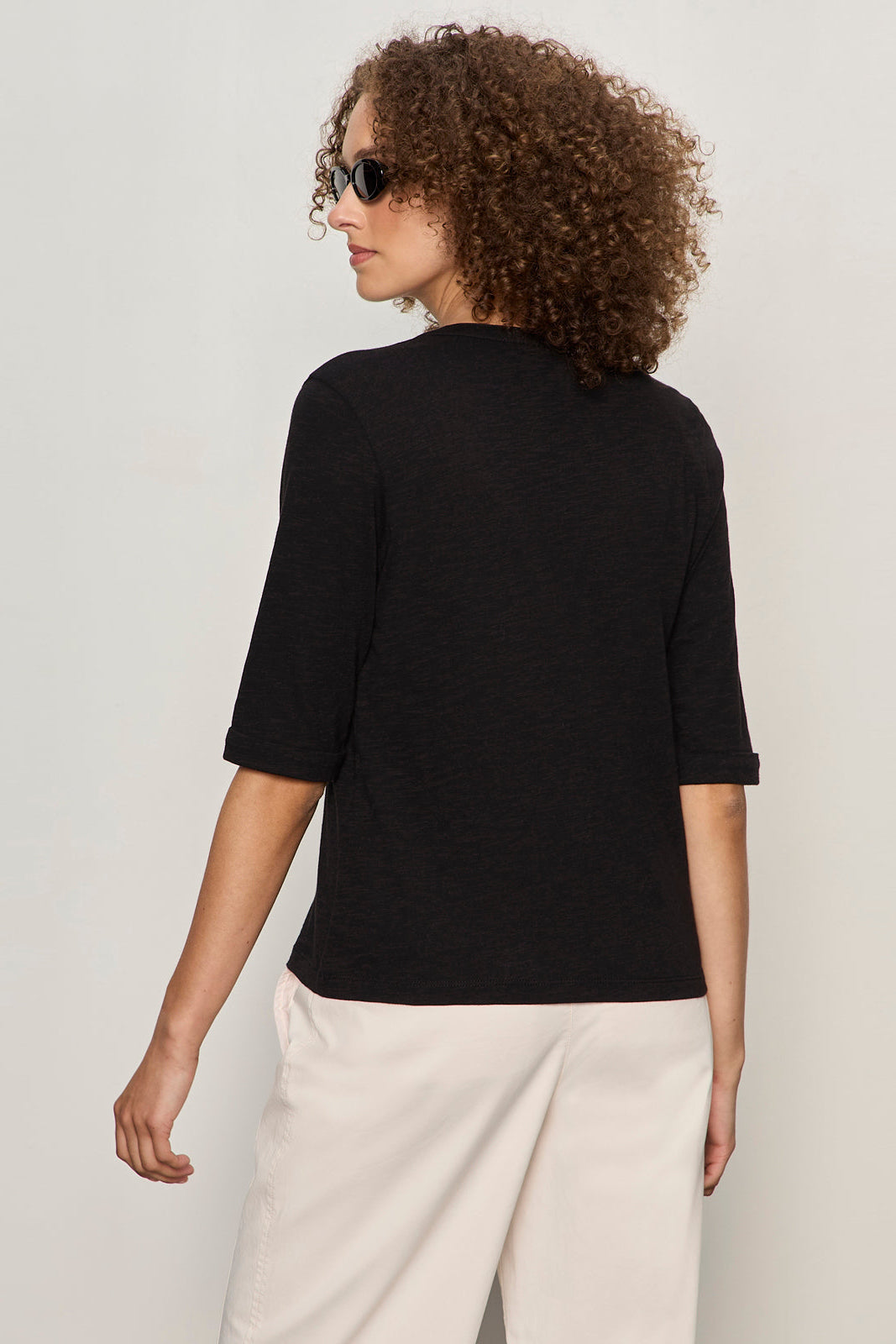 Rolled Sleeve Tee