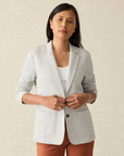 Inlet Knit Blazer