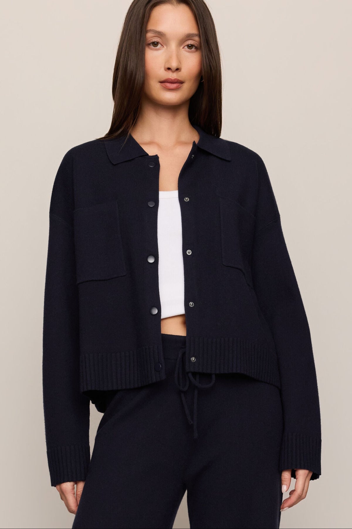 Slowdown Sweater Jacket by Z Supply in Nightfall