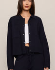 Slowdown Sweater Jacket by Z Supply in Nightfall