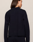Slowdown Sweater Jacket by Z Supply in Nightfall