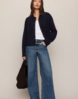 Slowdown Sweater Jacket by Z Supply in Nightfall