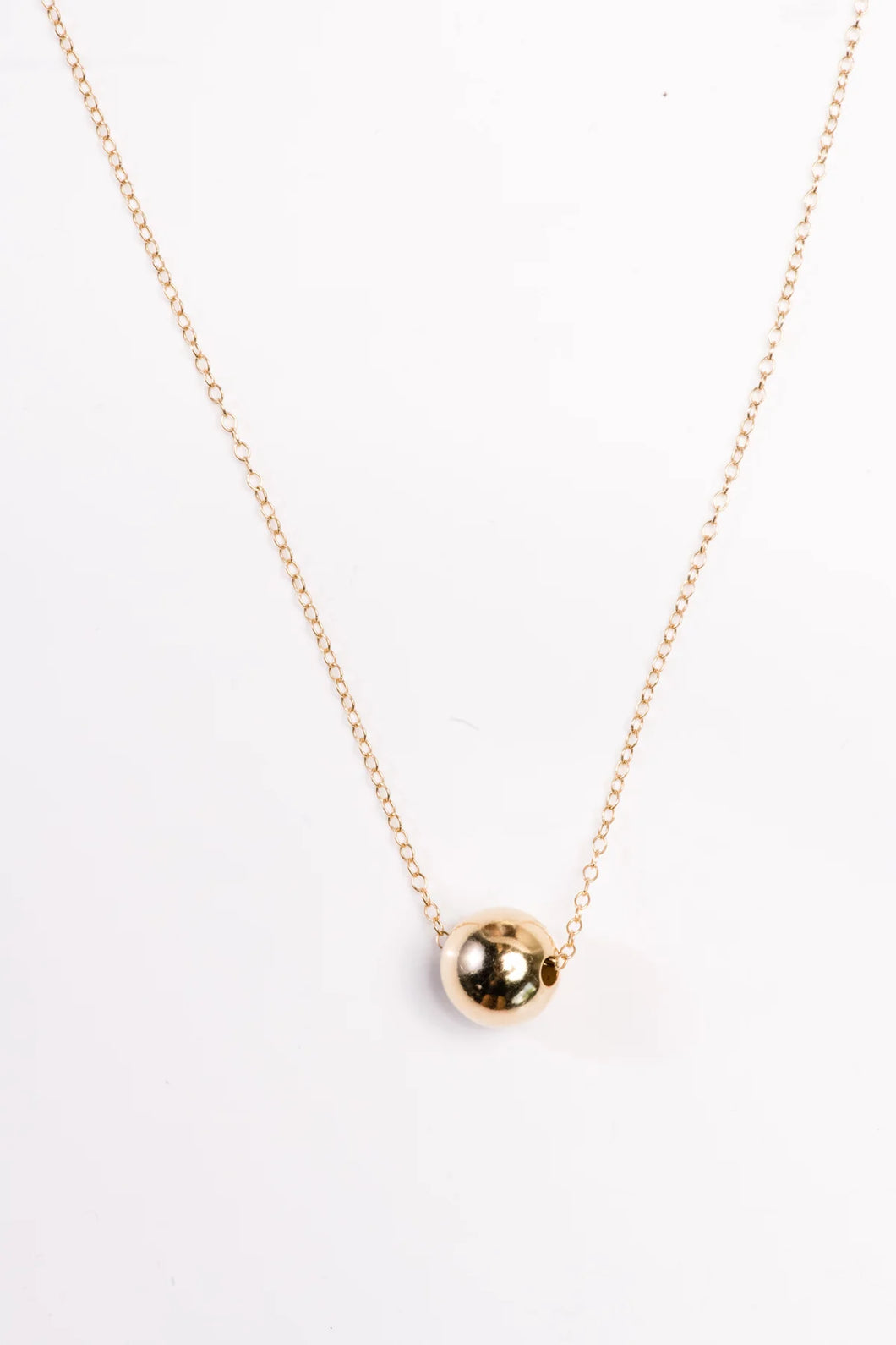 Sphere Pendant Necklace