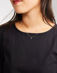 Stella Drop Necklace