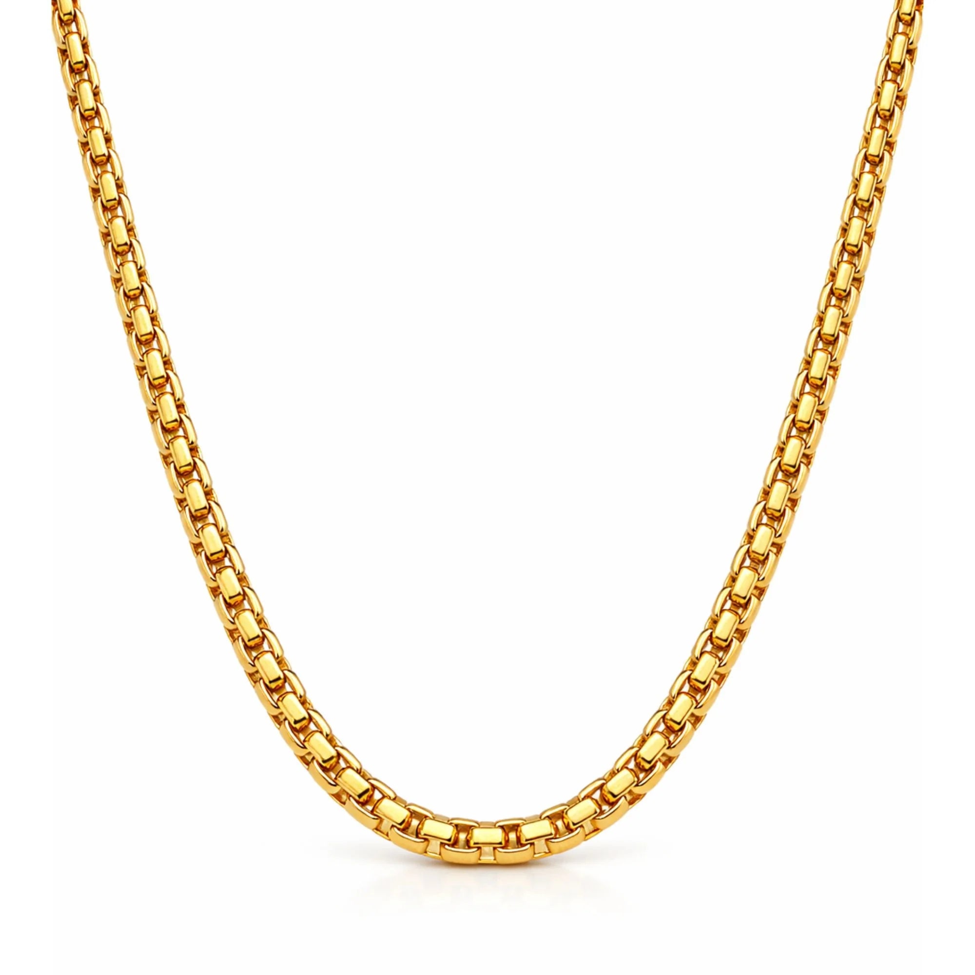 Sylvie Box Chain Necklace