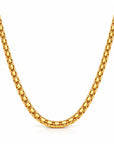 Sylvie Box Chain Necklace