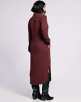 Dalia Dress by Thread & Supply - Deep Cabernet