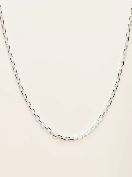 Textured Chain Necklace