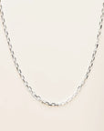 Textured Chain Necklace