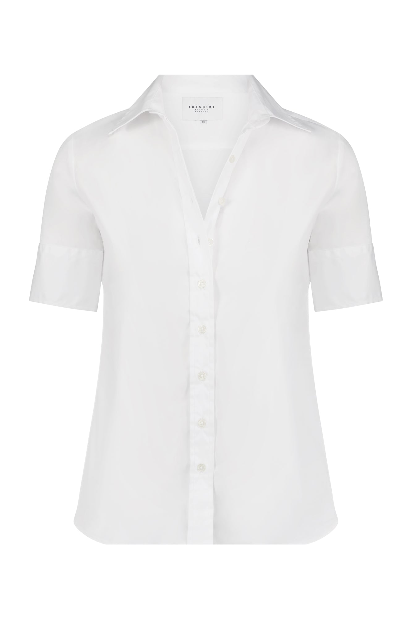 The Short Sleeve Shirt - White