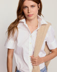 The Short Sleeve Shirt - White