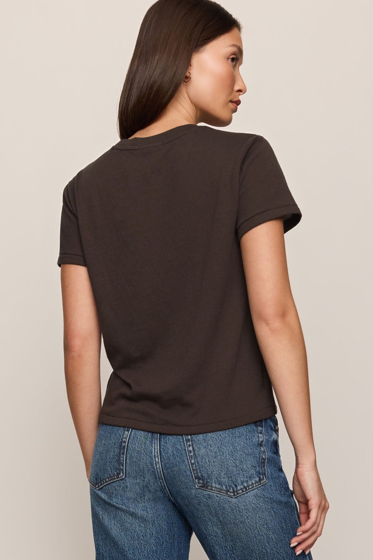 Tourist Tee by Z Supply in Cocoa Bean