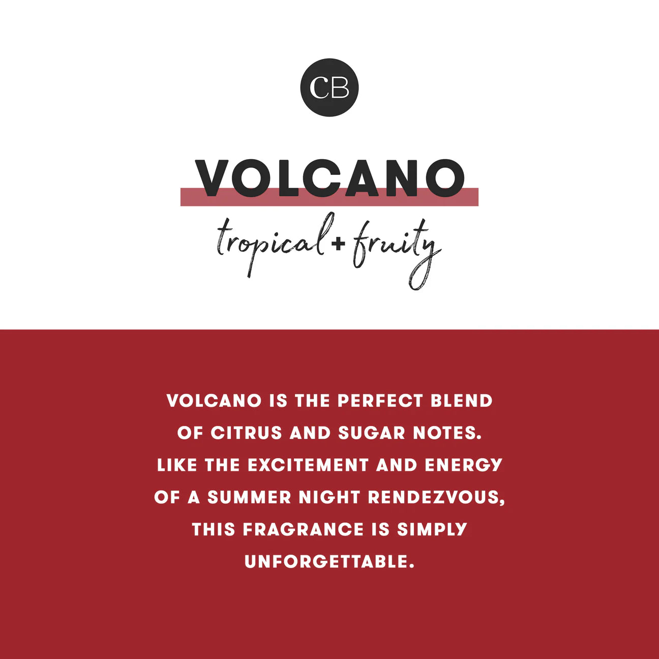Capri Blue Volcano Glimmer Mini Tin Candle