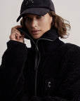 Franklin Cap - Black/Ivory