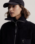 Franklin Cap - Black/Ivory