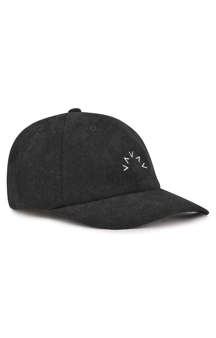 Franklin Cap - Black/Ivory