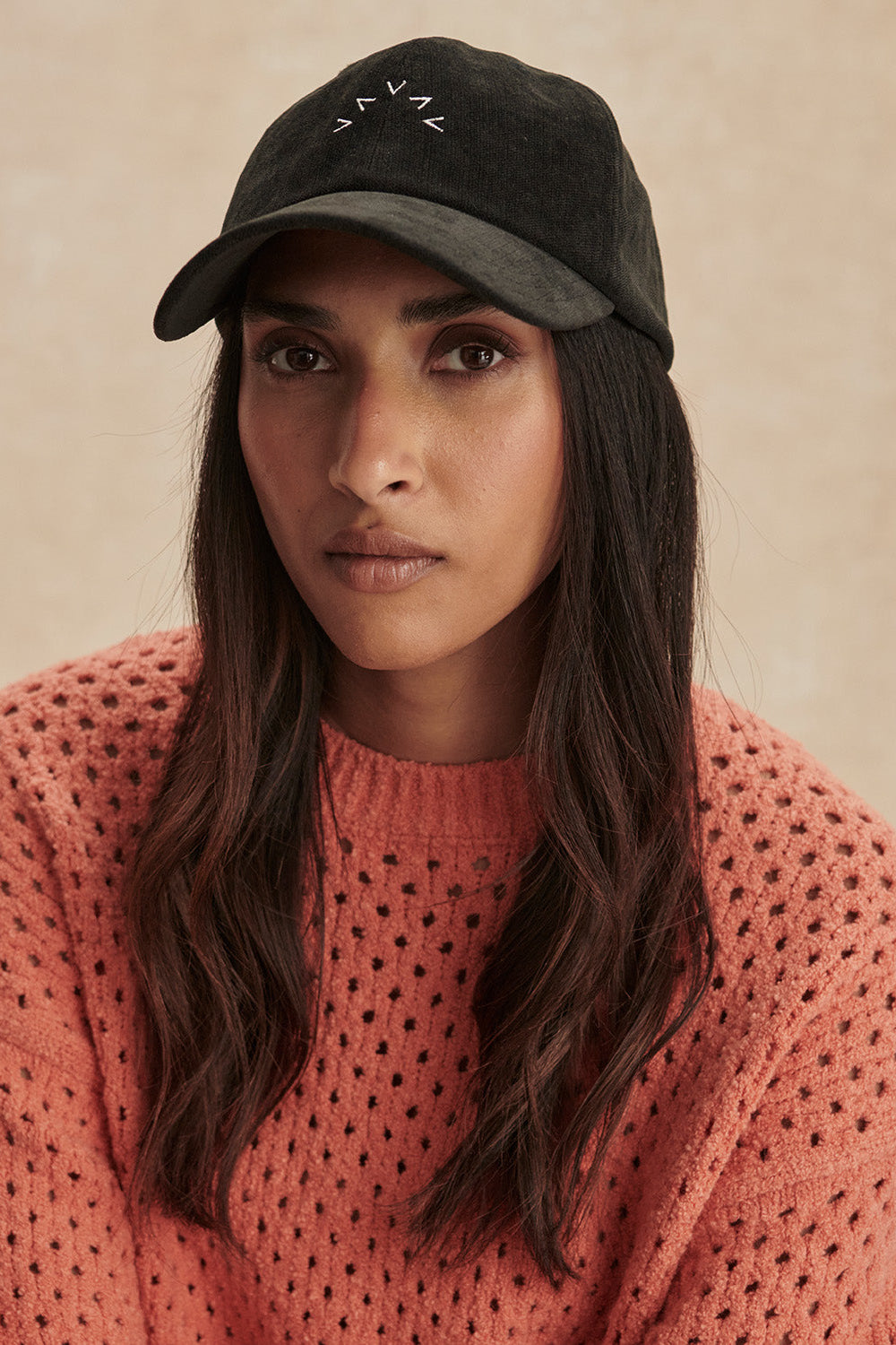 Franklin Cap - Black/Ivory