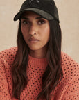 Franklin Cap - Black/Ivory