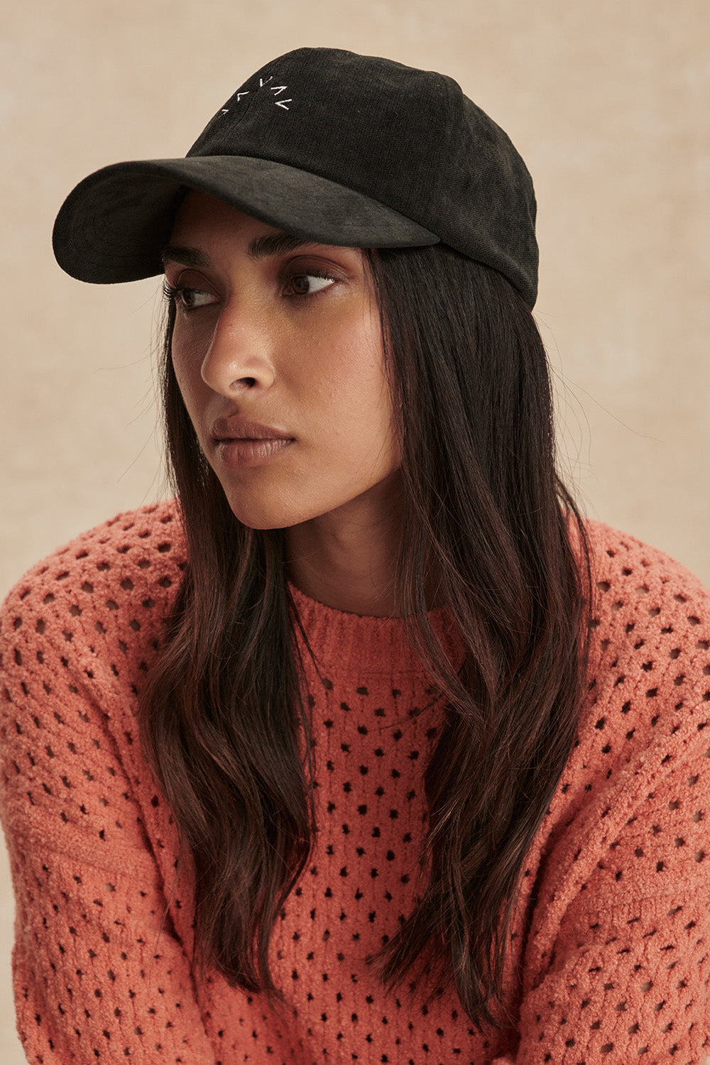 Franklin Cap - Black/Ivory