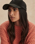 Franklin Cap - Black/Ivory