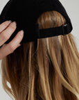 Franklin Cap - Black/Ivory