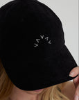 Franklin Cap - Black/Ivory
