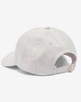 Light gray baseball cap on a white background