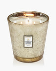 VOLUSPA Gilt Pomander and Hinoki 3 Wick Hearth Candle