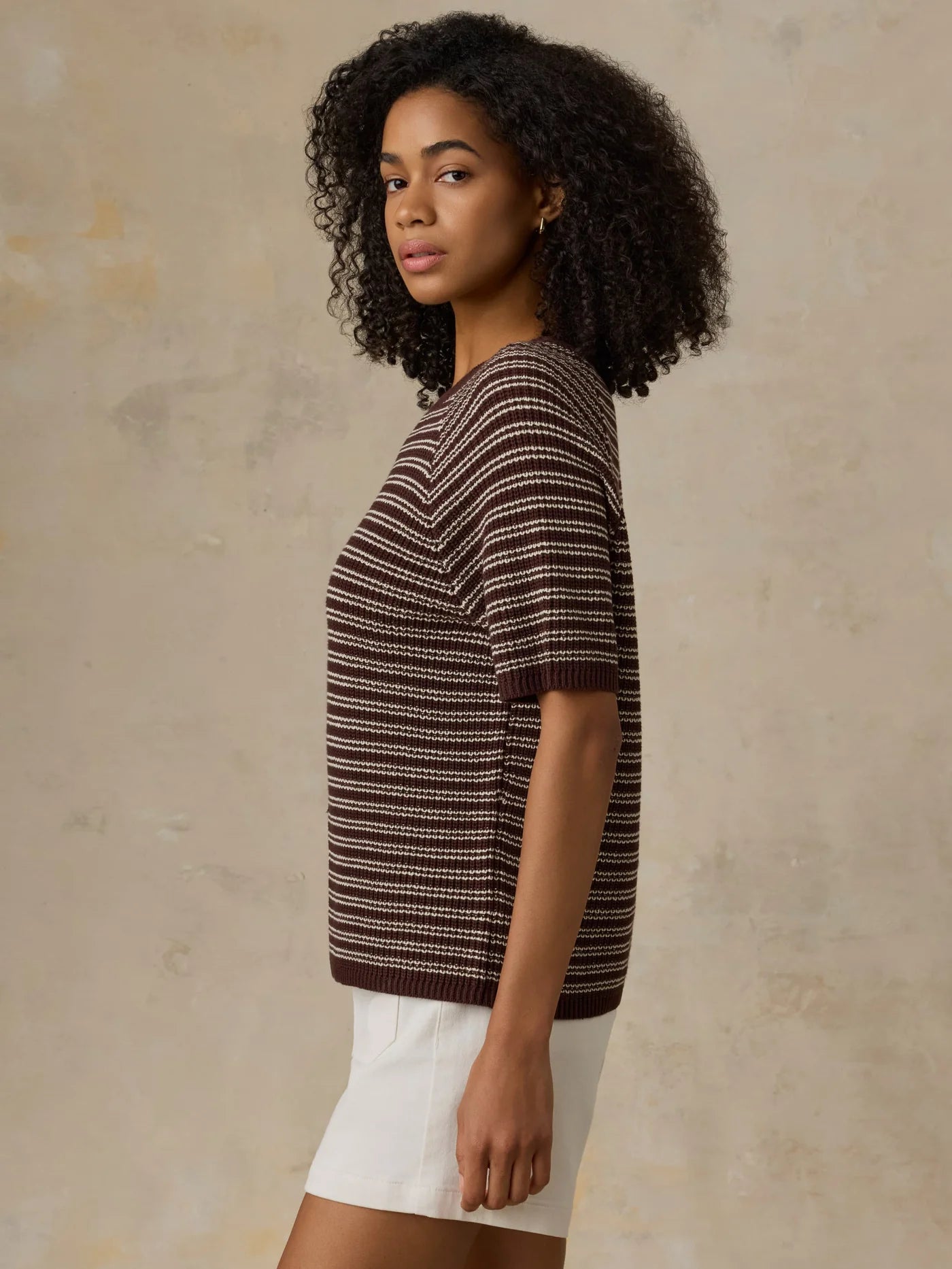 Miramar Linen Tee