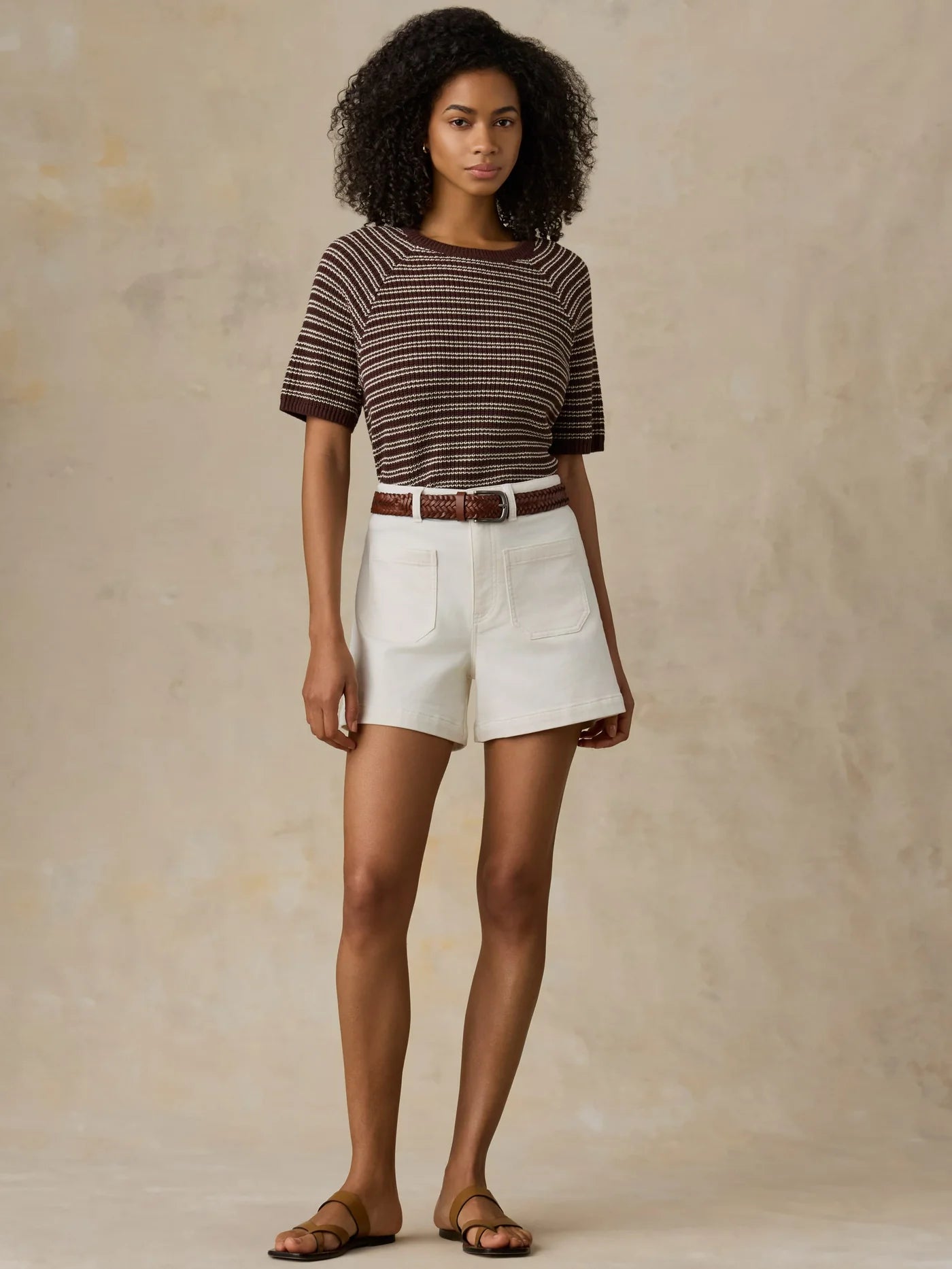 Miramar Linen Tee