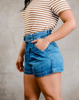 Wanda Denim Shorts