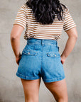 Wanda Denim Shorts