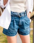 Wanda Denim Shorts