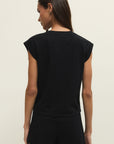 Camino Jersey Top - Black