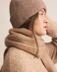 Glacier Beanie - Heather Camel