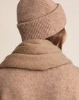 Glacier Beanie - Heather Camel