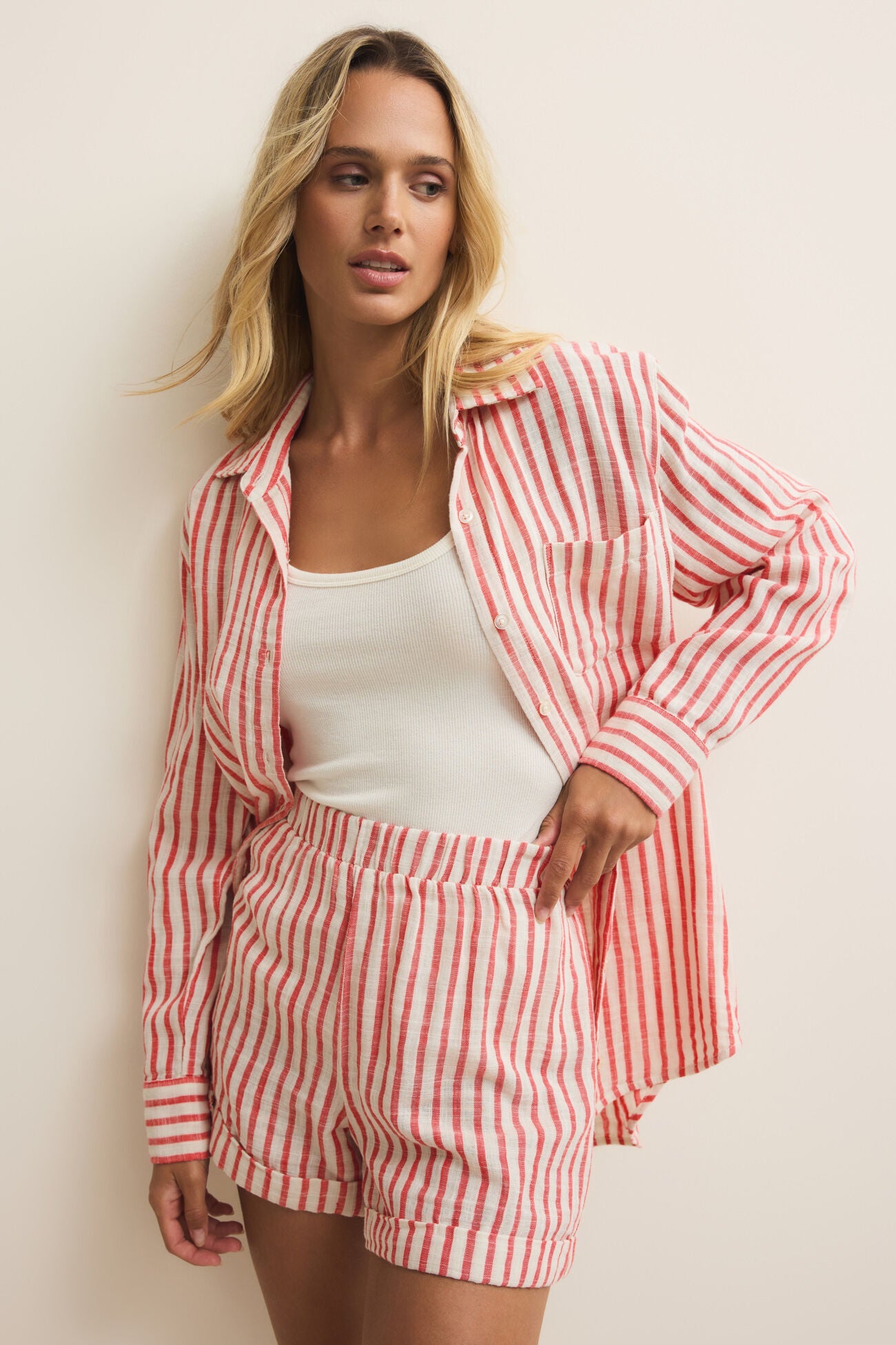 Saturdays Stripe Shirt