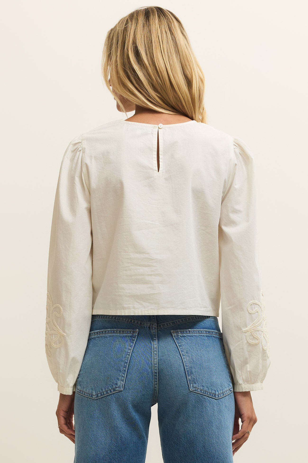Tatiana Embroidered Top