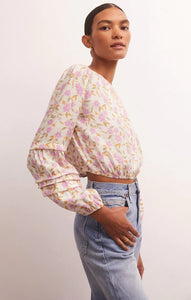 Nylah Floral Top