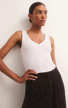 Load image into Gallery viewer, Avala V-Neck Rib Top