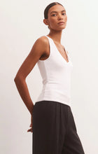 Load image into Gallery viewer, Avala V-Neck Rib Top