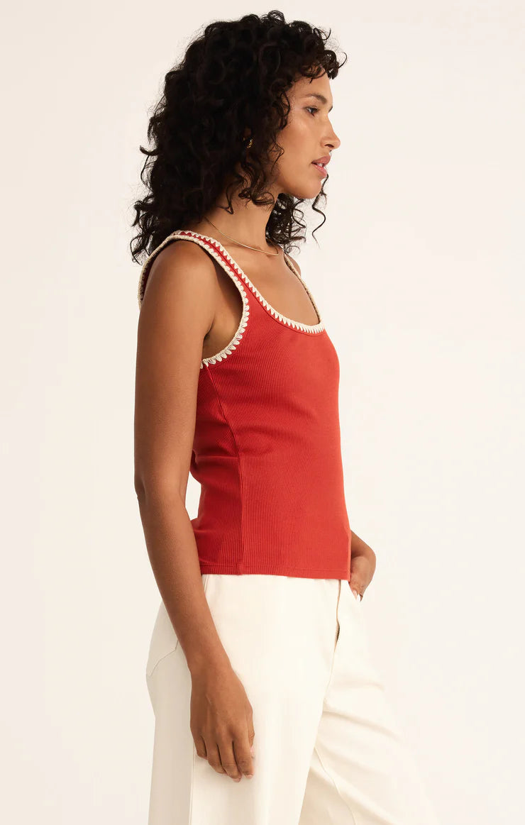 Jaidynn Rib Tank