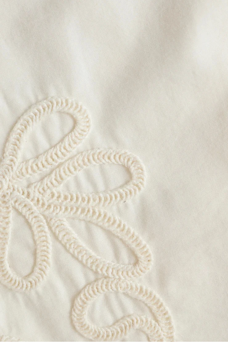 Tatiana Embroidered Top