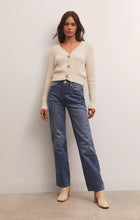 Load image into Gallery viewer, Brit Cropped Cardigan