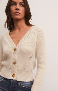 Brit Cropped Cardigan