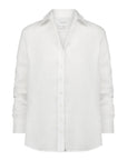 The Boyfriend Shirt - White