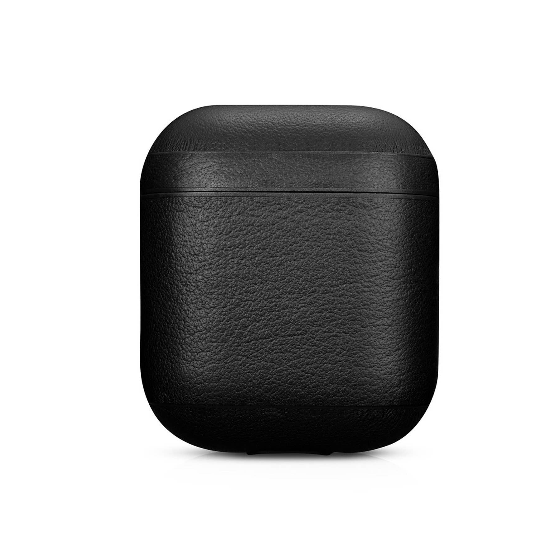 Leather AirPods Case - Black