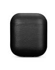 Leather AirPods Case - Black