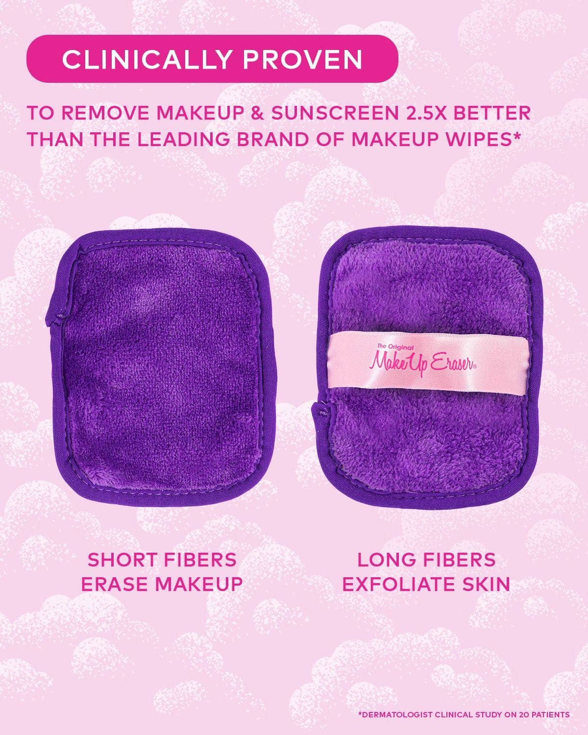 MakeUp Eraser Solid 7-Day Set