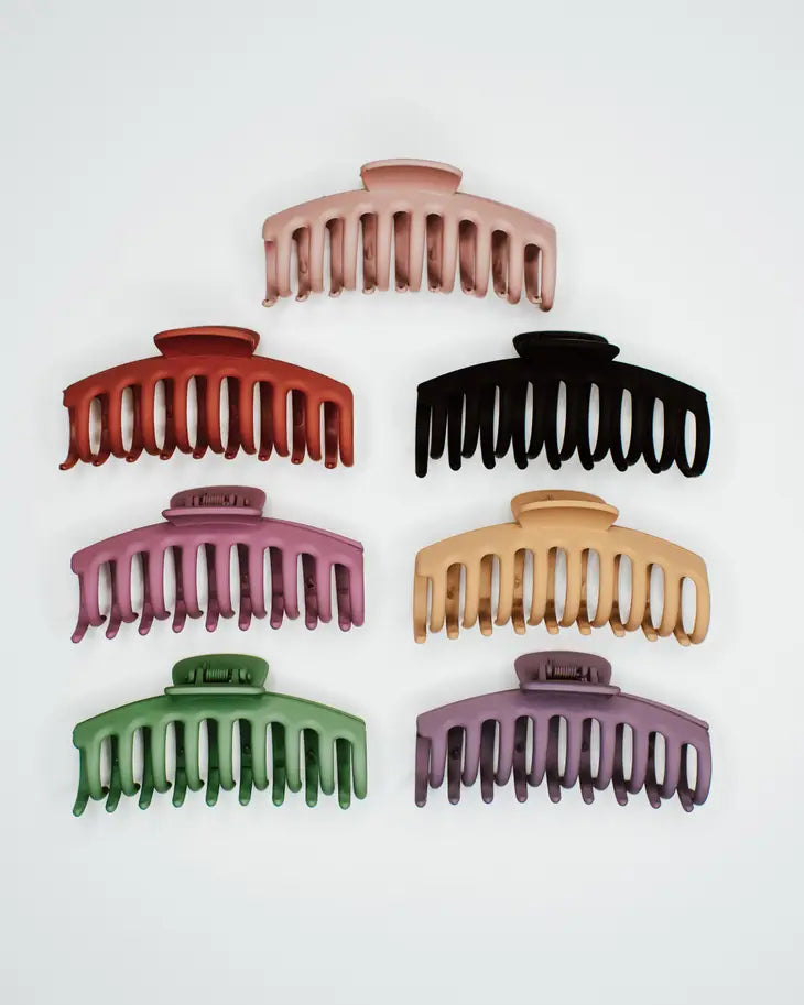 Matte Hair Claw